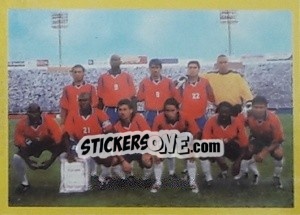 Sticker Equipo - Mundial Korea Japòn 2002 - Navarrete