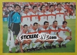 Sticker Equipo - Mundial Korea Japòn 2002 - Navarrete