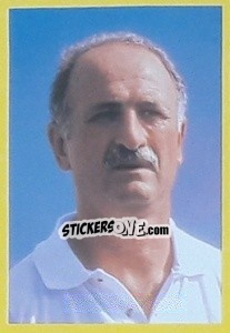 Figurina Luiz Felipe Scolari - Mundial Korea Japòn 2002 - Navarrete