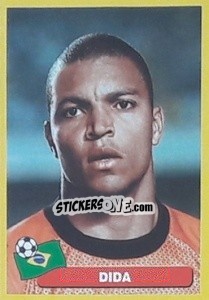 Sticker Dida - Mundial Korea Japòn 2002 - Navarrete