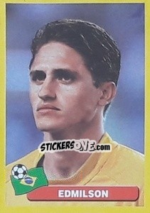 Sticker Edmilson - Mundial Korea Japòn 2002 n. 145 - Navarrete
