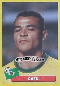 Sticker Cafu - Mundial Korea Japòn 2002 - Navarrete