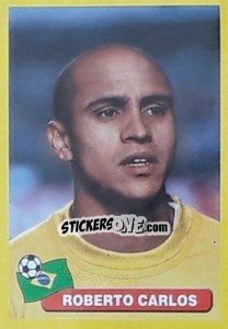 Sticker Roberto Carlos - Mundial Korea Japòn 2002 - Navarrete