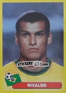 Figurina Rivaldo - Mundial Korea Japòn 2002 - Navarrete