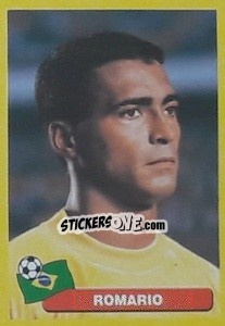 Sticker Romario - Mundial Korea Japòn 2002 - Navarrete