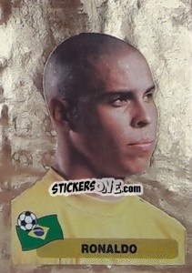Sticker Ronaldo - Mundial Korea Japòn 2002 - Navarrete