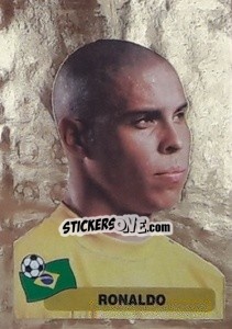 Sticker Ronaldo - Mundial Korea Japòn 2002 n. 155 - Navarrete