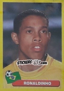 Sticker Ronaldinho - Mundial Korea Japòn 2002 - Navarrete