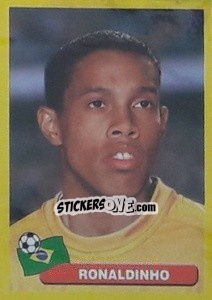 Sticker Ronaldinho - Mundial Korea Japòn 2002 n. 156 - Navarrete