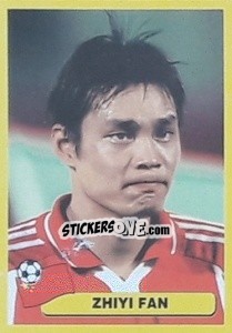 Sticker Zhiyi Fan - Mundial Korea Japòn 2002 - Navarrete