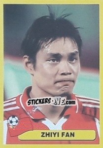 Figurina Zhiyi Fan - Mundial Korea Japòn 2002 - Navarrete