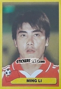 Sticker Ming Li - Mundial Korea Japòn 2002 - Navarrete