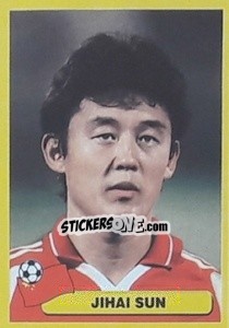 Sticker Jihai Sun - Mundial Korea Japòn 2002 - Navarrete