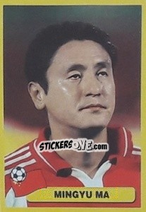 Sticker Mingyu Ma - Mundial Korea Japòn 2002 - Navarrete