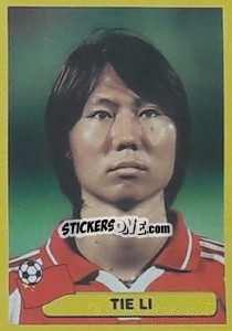 Sticker Tie Li - Mundial Korea Japòn 2002 - Navarrete