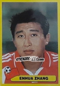 Sticker Enhua Zhang - Mundial Korea Japòn 2002 - Navarrete