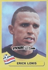 Sticker Erick Lonis - Mundial Korea Japòn 2002 n. 176 - Navarrete