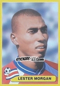Sticker Lester Morgan - Mundial Korea Japòn 2002 n. 177 - Navarrete