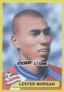 Sticker Lester Morgan