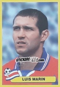 Sticker Luis Marin - Mundial Korea Japòn 2002 n. 178 - Navarrete