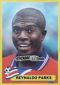 Sticker Reynaldo Parks - Mundial Korea Japòn 2002 n. 179 - Navarrete