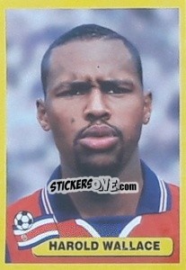Sticker Harold Wallace - Mundial Korea Japòn 2002 n. 180 - Navarrete