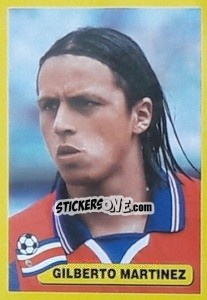 Sticker Gilberto Martinez - Mundial Korea Japòn 2002 n. 181 - Navarrete