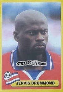 Sticker Jervis Drummond - Mundial Korea Japòn 2002 n. 182 - Navarrete