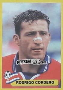 Sticker Rodrigo Cordero - Mundial Korea Japòn 2002 n. 184 - Navarrete