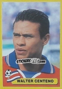 Sticker Walter Centeno - Mundial Korea Japòn 2002 n. 185 - Navarrete