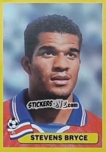 Sticker Stevens Bryce - Mundial Korea Japòn 2002 n. 186 - Navarrete