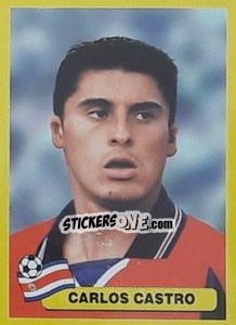 Sticker Carlos Castro - Mundial Korea Japòn 2002 n. 187 - Navarrete