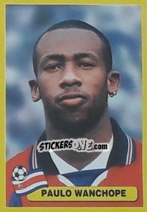 Sticker Paulo Wanchope - Mundial Korea Japòn 2002 n. 188 - Navarrete