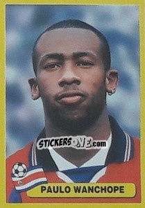 Cromo Paulo Wanchope - Mundial Korea Japòn 2002 - Navarrete