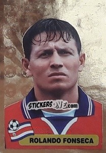 Sticker Rolando Fonseca - Mundial Korea Japòn 2002 n. 189 - Navarrete