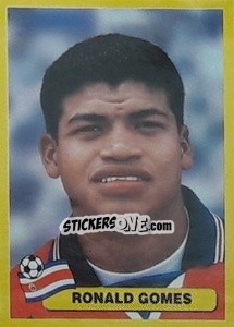 Sticker Ronald Gomes - Mundial Korea Japòn 2002 - Navarrete