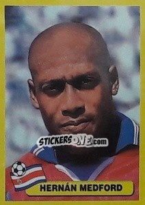 Sticker Hernán Medford - Mundial Korea Japòn 2002 n. 191 - Navarrete