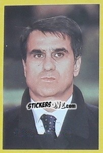 Sticker Senol Gunes - Mundial Korea Japòn 2002 - Navarrete