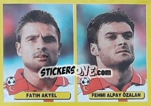 Figurina Fatih Akyel / Fehmi Alpay Özalan - Mundial Korea Japòn 2002 - Navarrete