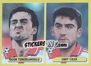 Sticker Ogün Temizkanoglu / Umit Ozak