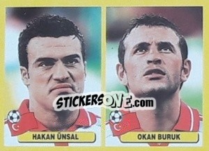 Sticker Hakan Ünsal / Okan Buruk - Mundial Korea Japòn 2002 - Navarrete