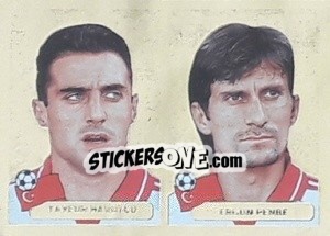 Sticker Tayfur Havutçu / Ergün Penbe - Mundial Korea Japòn 2002 - Navarrete