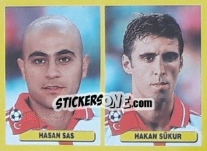 Figurina Hasan Sas / Hakan Sükur - Mundial Korea Japòn 2002 - Navarrete