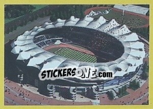 Sticker Inchon-Corea - Mundial Korea Japòn 2002 - Navarrete