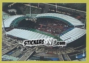 Sticker Chonju-Corea - Mundial Korea Japòn 2002 n. 202 - Navarrete