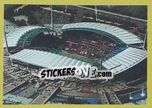 Sticker Chonju-Corea - Mundial Korea Japòn 2002 - Navarrete