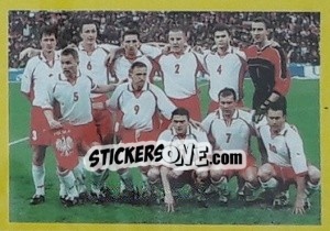 Sticker Equipo - Mundial Korea Japòn 2002 n. 204 - Navarrete