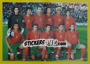 Sticker Equipo - Mundial Korea Japòn 2002 n. 205 - Navarrete