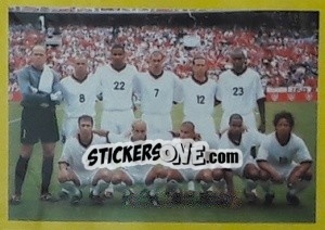 Sticker Equipo - Mundial Korea Japòn 2002 n. 206 - Navarrete
