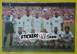 Sticker Equipo - Mundial Korea Japòn 2002 - Navarrete